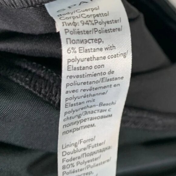 Spanx Faux Patent Leather High Waist Leggings Size Large - Picture 9 of 9